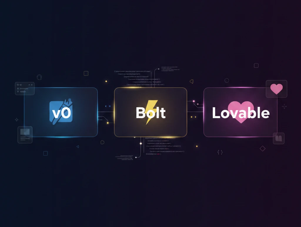v0 vs Bolt vs Lovable 2026: Best AI App Builders & Vibe Coding Tools ...