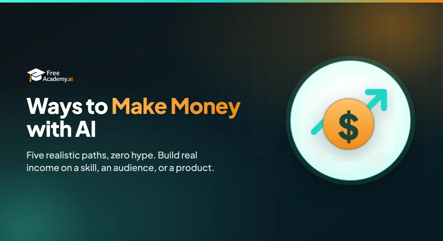 How to Actually Make Money with AI in 2026 (Without the Hype)
