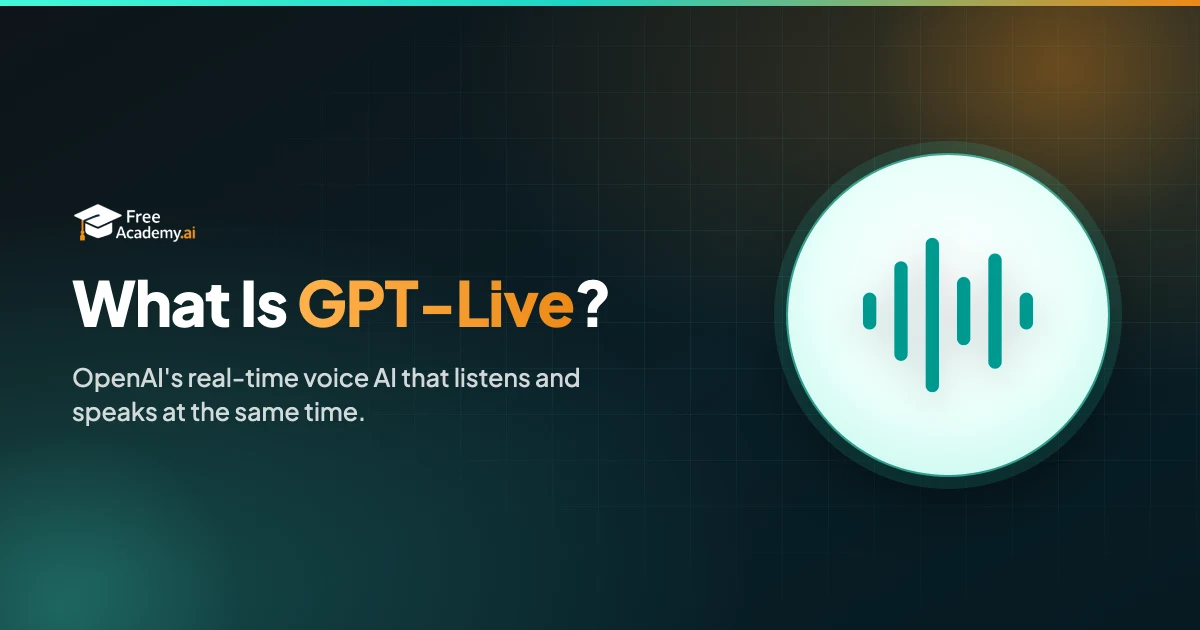 What Is GPT-Live? OpenAI's Real-Time Voice AI Explained