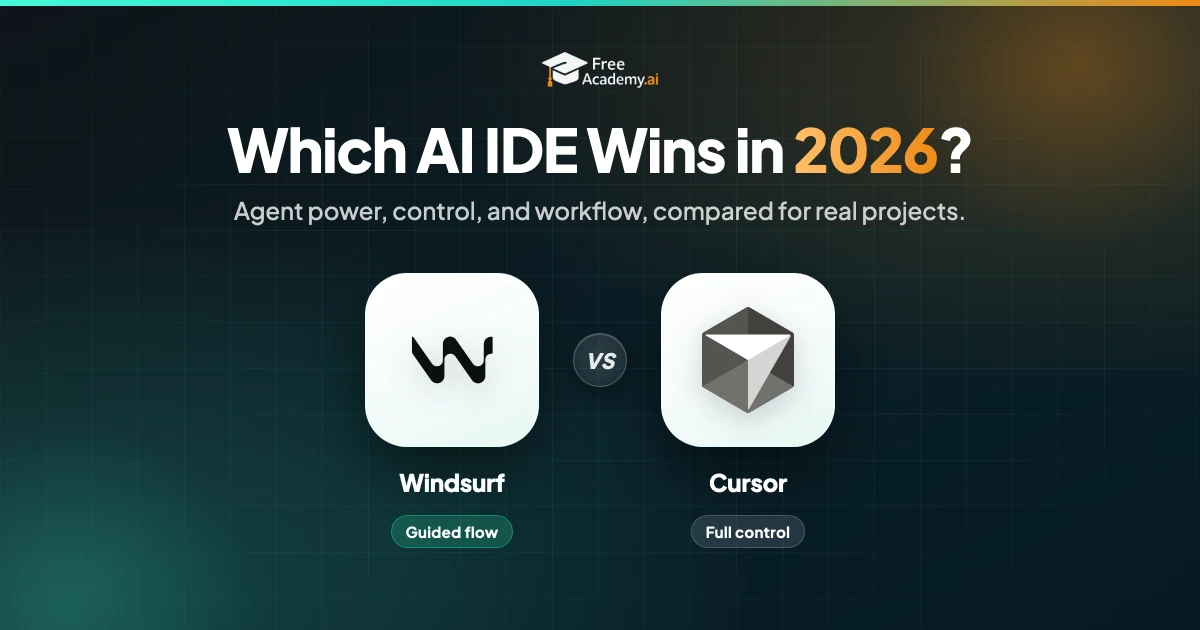 Windsurf vs Cursor: Which AI Coding IDE Is Best in 2026?