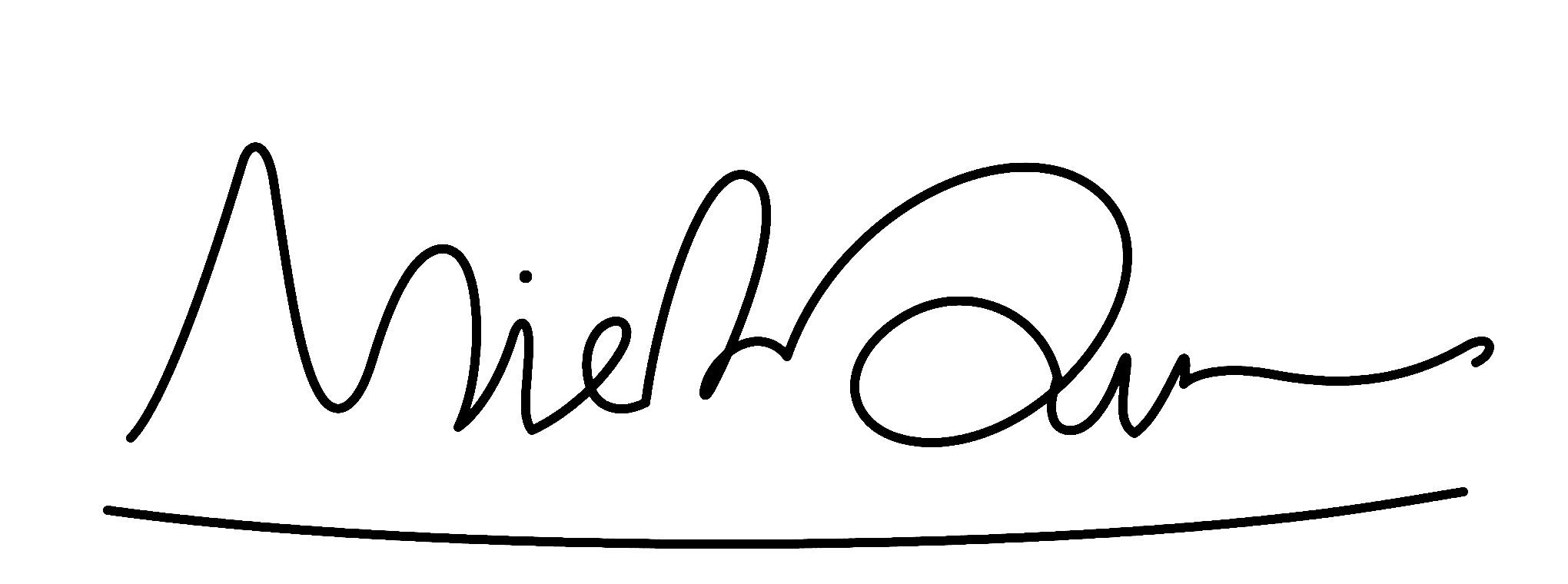 Michail Ouroumis signature